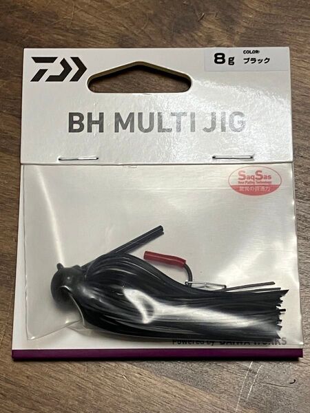 BH マルチジグ 8g ブラック DAIWA ダイワ