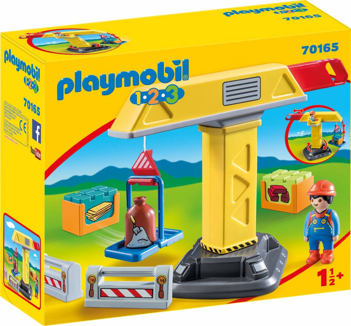 2023年最新】Yahoo!オークション -playmobil 1-2-3(プレイモービル)の