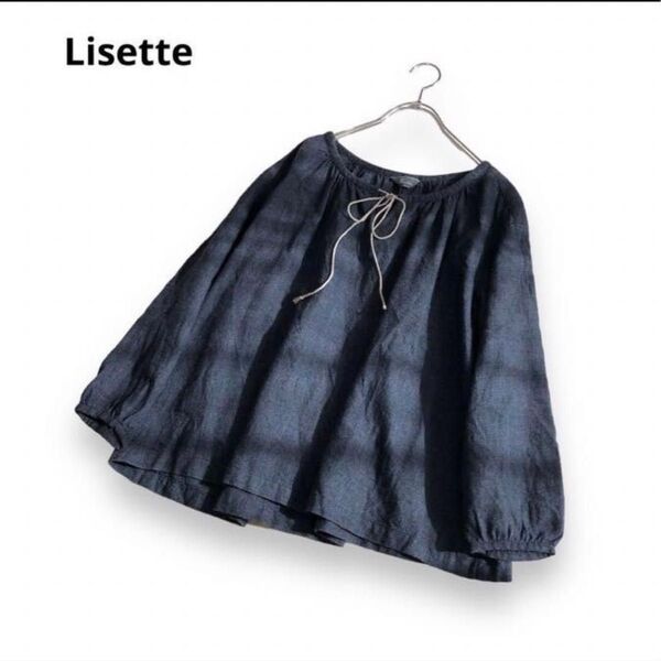 リゼッタ★Lisette★ブラウス★ウールリネン★ナチュラル