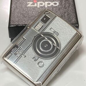カメラ ホワイト CAMERA ZIPPO