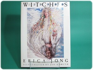状態良/洋書 英語 Witches Erica Jong Abrams/aa2424
