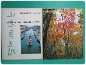 状態良/昭48発行 現代日本文学アルバム11 山本周五郎 学習研究社/aa7085