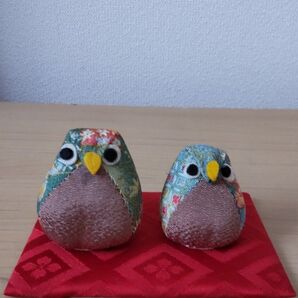 フクロウのぬいぐるみ ハンドメイド