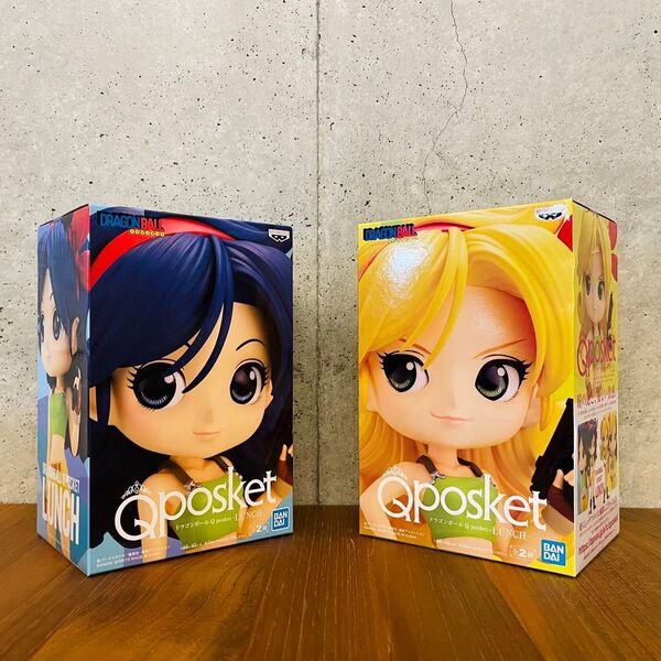 【新品】Qposket ドラゴンボール ランチ 2体セット