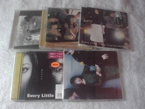 * ликвидация снижение цены * [CD] Every Little Thing комплект 5 листов everlasting