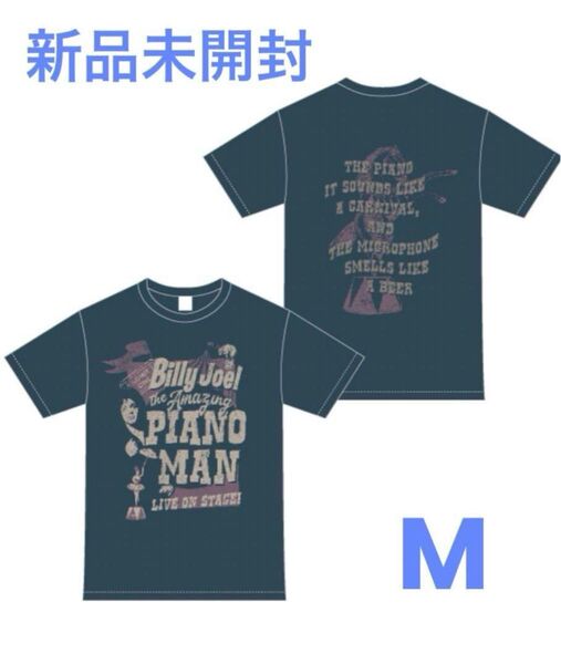 値下げ!【新品】Billy Joel Tシャツ Mサイズ 2024東京ドーム