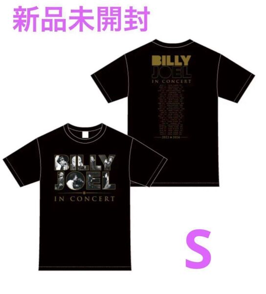 値下げ!【新品】Billy Joel Tシャツ Sサイズ 2024東京ドーム