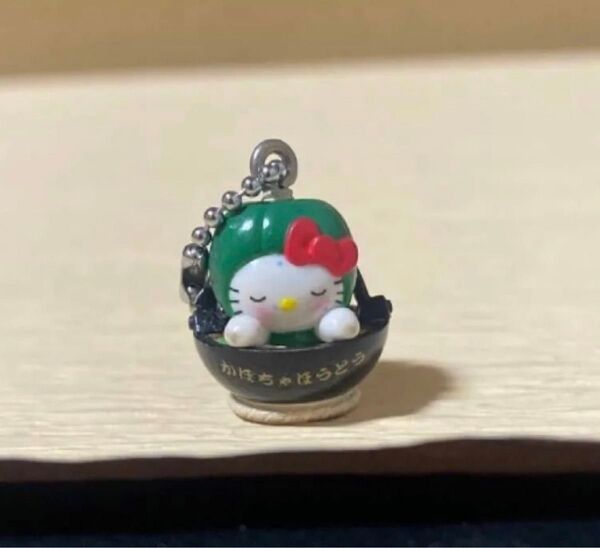 ハローキティ キティ サンリオ ご当地キティ かぼちゃ ほうとう ボールチェーン タグなし チャーム