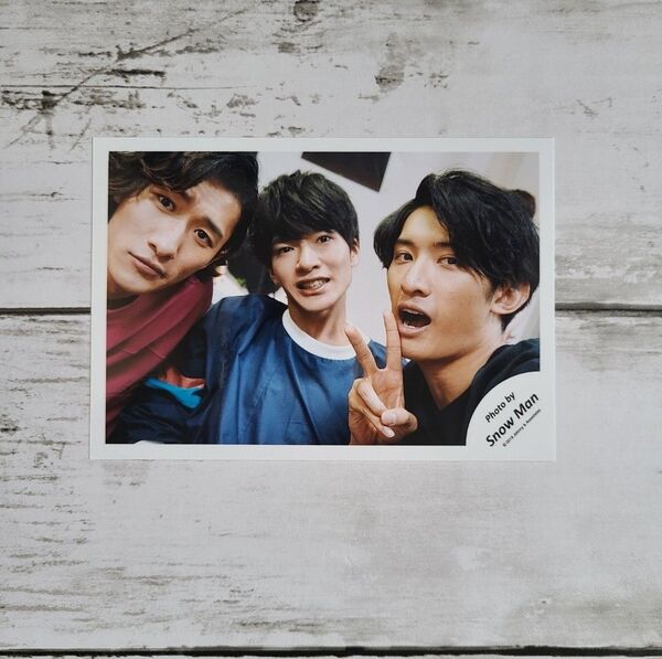 Snow Man 公式写真 2019 ジャニーズJr.8.8祭り セルフィー