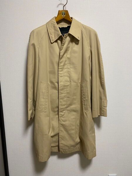【激レア】VAN JACKET ウールライナー付きステンカラーコート ベージュ