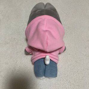 ぬい服パーカー