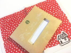 スタバ/スターバックス/STARBUCKS クリスマス ホリデー テーブルマット ノベルティ/非売品/新品