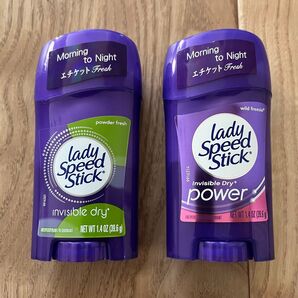 lady speed stick デオドラント 2種の香りセット【送料込】