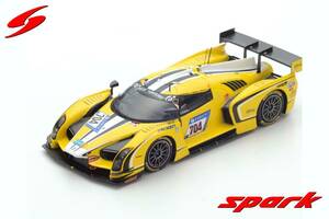 ■スパークモデル 1/43 2017 SCG003C #704 ニュルブルクリンク24h