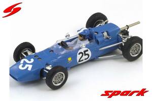 ■スパークモデル 1/43 1965 マトラMS1 #25 J-P.ベルトワーズ F3 ランスGP優勝