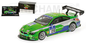 ■限定999pcs. PMA 1/43 2009 アルピナB6 GT3 #26 ニュルブルクリンク24h 