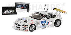 ■限定1278pcs. PMA 1/43 2007 BMW Z4 Mクーペ #50 ニュルブルクリンク24h クラス優勝