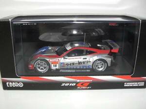 ■EBBRO 1/43 2010 ウィダー HSV-010 #18 スーパーGT GT500