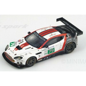 ■スパークモデル 1/43 2011 アストンマーティンヴァンテージ #79 ルマン24h