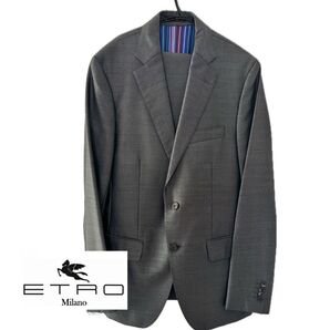 【状態S】 ETRO スーツ 48 上下セット