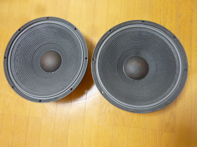 Yahoo!オークション -「38cm ウーファー」(スピーカー本体) (JBL Yahoo!オークション -「38cm ウーファー」(スピーカー本体) (JBL