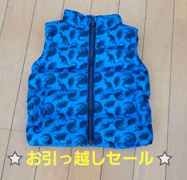 ダウンベスト 80センチ ベスト