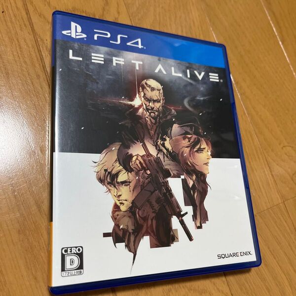 【PS4】 レフト アライヴ