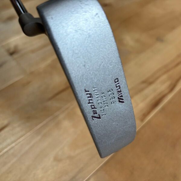 MIZUNO ミズノ パター Zephyr EACH GRAVITY 9835