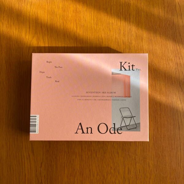 SEVENTEEN An Ode kit