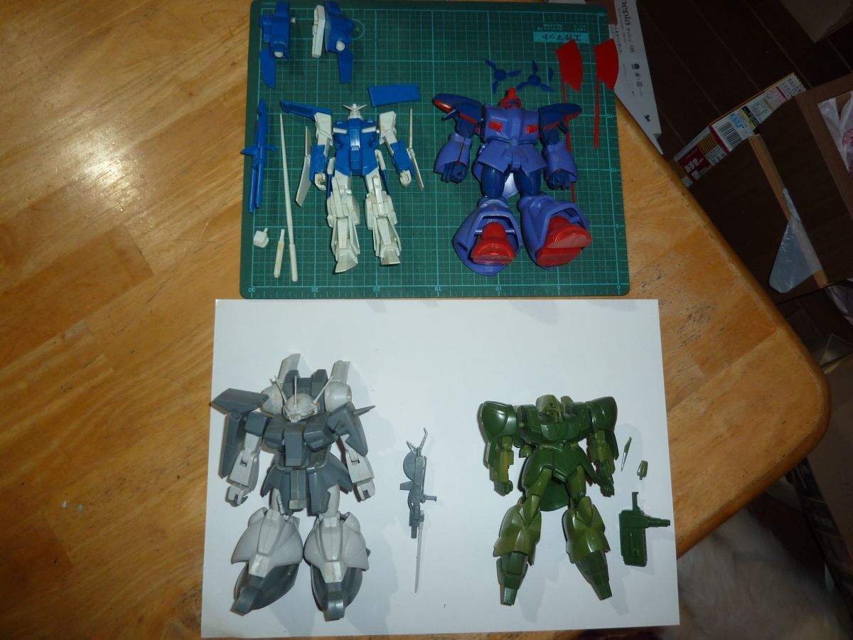 1/144ガルスJ(旧キット）○未組立ジャンク扱い(箱無し・パーツは揃ってました） 機動戦士ガンダムZZ／ガンプラ(機動戦士ガンダム ZZ)｜売買されたオークション情報、Yahoo!オークション(旧ヤフオク!) の商品情報をアーカイブ公開 - オークファン（aucfan.com）