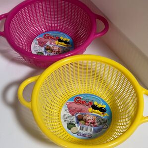 台湾 夜市 屋台 台湾レストラン 鹽酥 鹹酥 アジア雑貨 滷味 ざる 2点セット