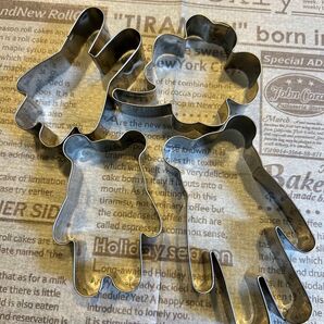 クッキー型 4コセット