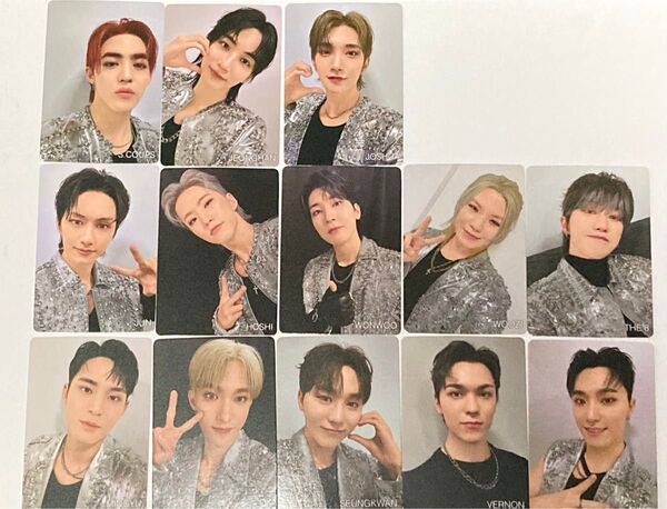 SEVENTEEN セブチ W会員 特典 トレカ 13枚 コンプ