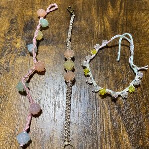 アクセサリー ブレスレット ビーズ