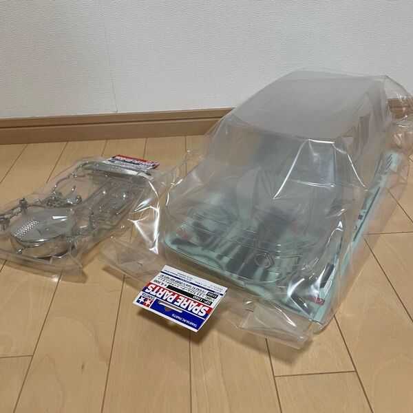 タミヤ FJクルーザー スペアボディ メッキパーツ付き 51560 検索用 CR01 CC02 クローラー クロカン