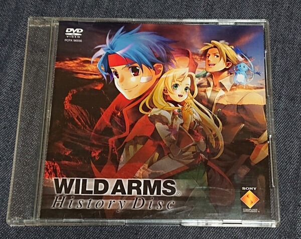 WILD ARMS ワイルドアームズ 予約特典 ヒストリーディスク DVD