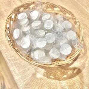 【50個セット】圧縮タオル 小型 アウトドア 災害 コンパクト 使い捨て