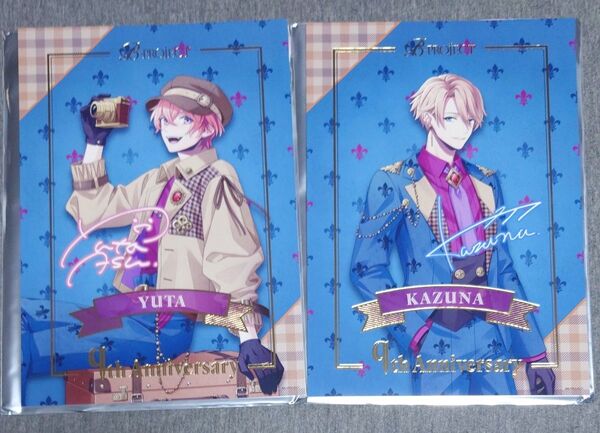 B-PROJECT 増長和南 AGF スタンディング ポストカード Bプロ ポスカ