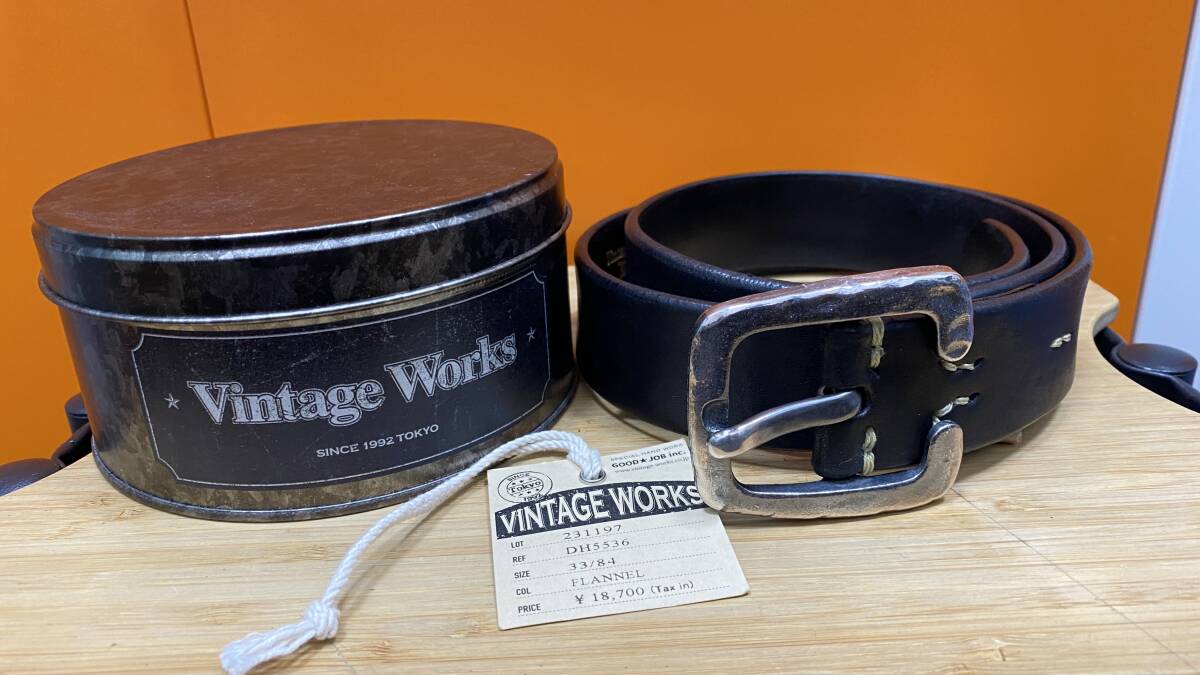 Yahoo!オークション -「vintage works ベルト」(ベルト Yahoo!オークション -「vintage works ベルト」(ベルト