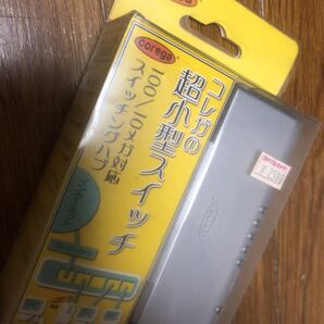 コレガ製 CG-FSW5PSR 超小型スイッチ ハブ5ポート 美品 