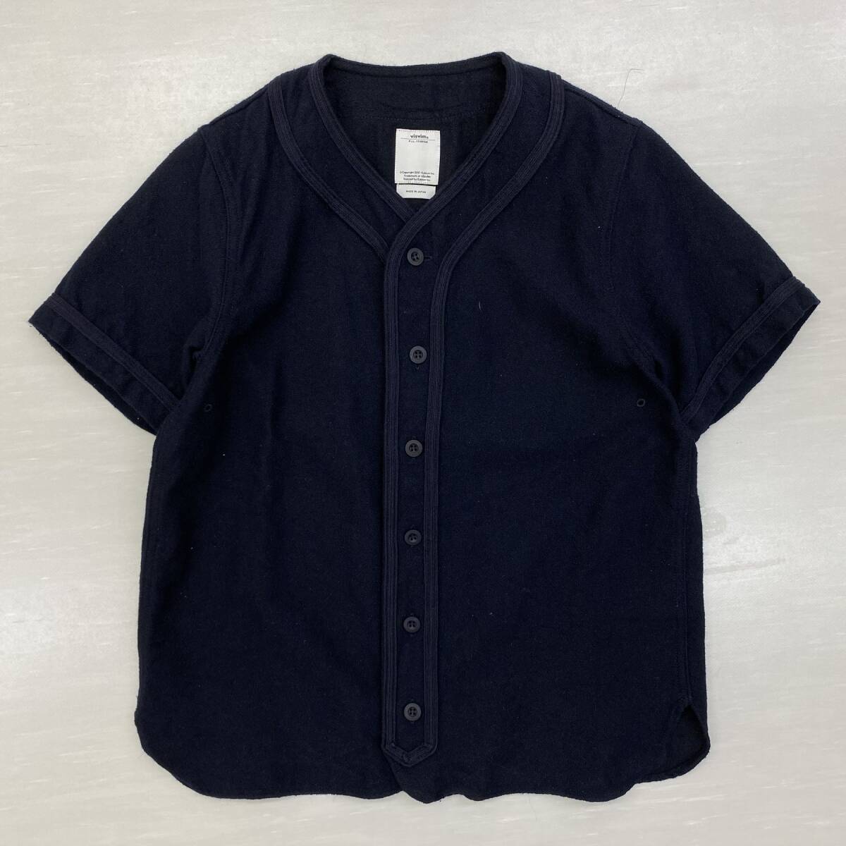 Yahoo!オークション -「baseball shirt」(visvim) (ひ)の落札 Yahoo!オークション -「baseball shirt」(visvim) (ひ)の落札