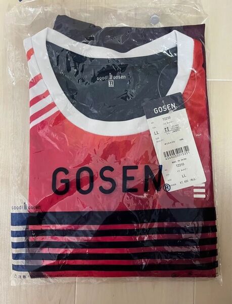 GOSEN 人気商品 ゲームシャツ LLサイズ(T2210)