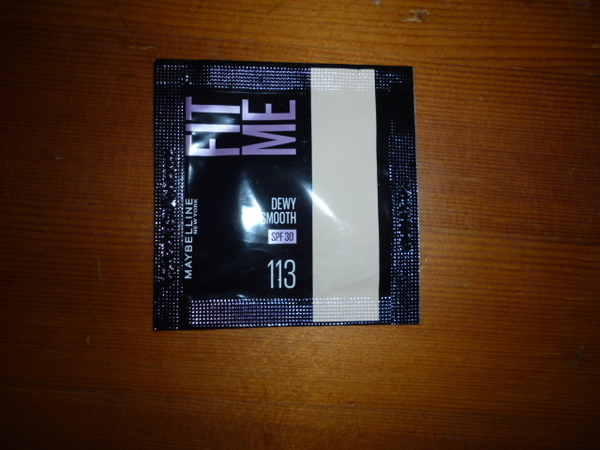 新品 メイベリン フィットミーリキッドファンデーションDN113サンプル 1ml×10個
