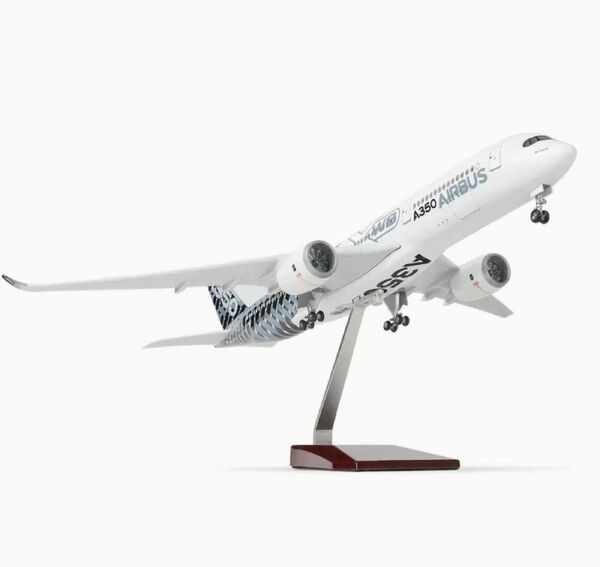 1:150 スケール エアバス350 A350 模型 スタンド付き 航空機模型 飛行機模型