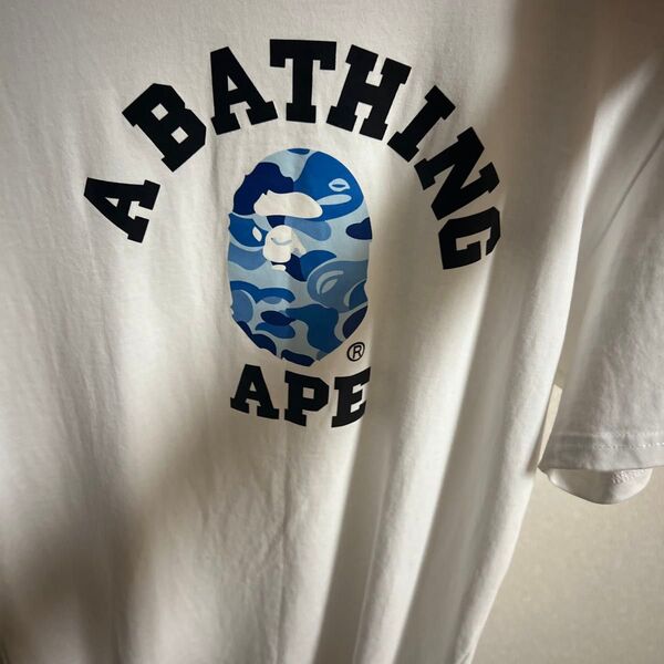 APE並行輸入品 半袖Tシャツ M