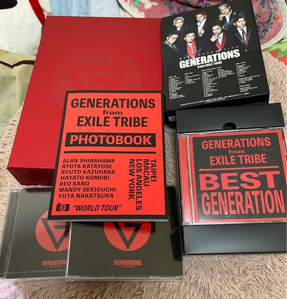 GENERATIONS CD&DVD