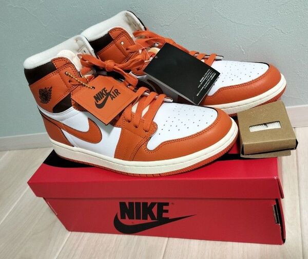 新品!タグ付き NIKE WMNS Air Jordan 1 High OG Starfishエアジョーダン1 スターフィッシュ