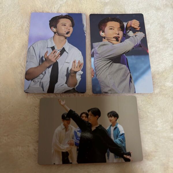 ホシ セブチ トレカ 展示会 FOLLOW FELLOW seventeen