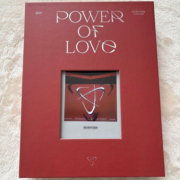 DVD SEVENTEEN CONCERT POWER OF LOVE セブチ パワラブ