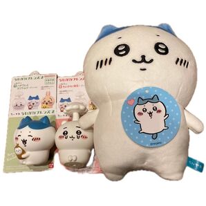 ちいかわ ハチワレぬいぐるみ ちいかわフレンズ2 2個 3つセット カテゴリー変更可能